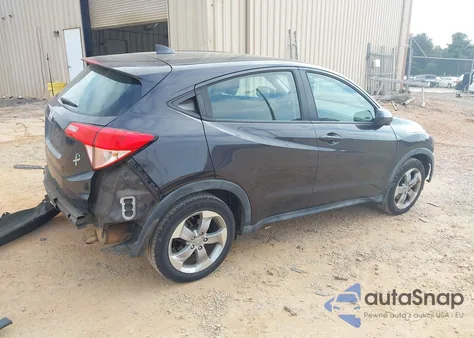 2017 Honda Hr-V Lx из США, поврежденный, VIN 3CZRU5H37HM721720